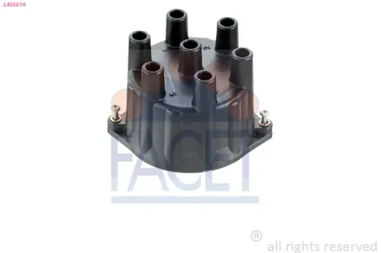 Zündverteilerkappe FACET 2.8322/16 Bild Zündverteilerkappe FACET 2.8322/16