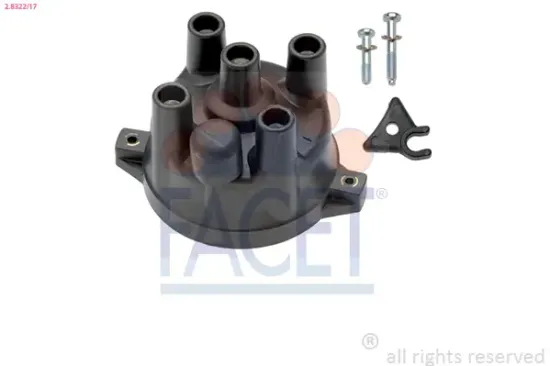 Zündverteilerkappe FACET 2.8322/17 Bild Zündverteilerkappe FACET 2.8322/17