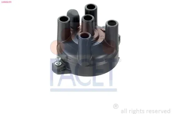 Zündverteilerkappe FACET 2.8322/31 Bild Zündverteilerkappe FACET 2.8322/31