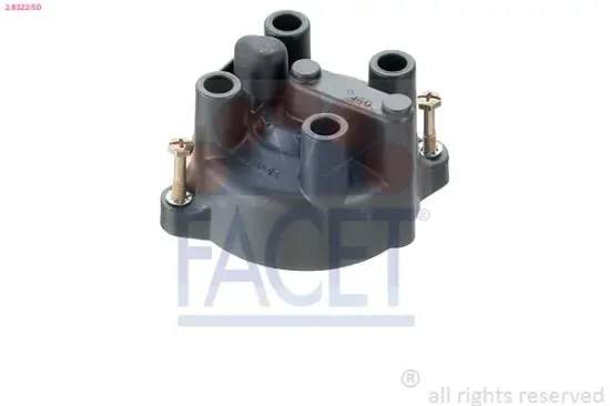 Zündverteilerkappe FACET 2.8322/50 Bild Zündverteilerkappe FACET 2.8322/50