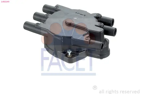 Zündverteilerkappe FACET 2.8322/61