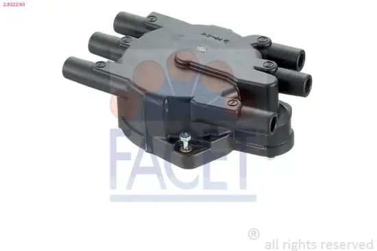 Zündverteilerkappe FACET 2.8322/61 Bild Zündverteilerkappe FACET 2.8322/61
