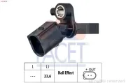 Sensor, Raddrehzahl FACET 21.0013