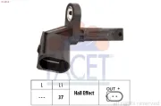 Sensor, Raddrehzahl FACET 21.0014