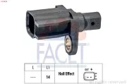 Sensor, Raddrehzahl FACET 21.0018