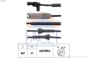 Sensor, Raddrehzahl FACET 21.0076