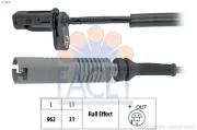 Sensor, Raddrehzahl FACET 21.0077