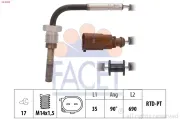 Sensor, Abgastemperatur FACET 22.0098