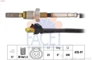 Sensor, Abgastemperatur FACET 22.0151