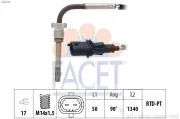 Sensor, Abgastemperatur FACET 22.0179