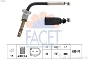 Sensor, Abgastemperatur FACET 22.0184