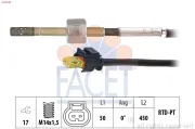Sensor, Abgastemperatur FACET 22.0189
