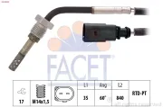 Sensor, Abgastemperatur FACET 22.0205