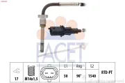 Sensor, Abgastemperatur FACET 22.0226