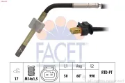 Sensor, Abgastemperatur FACET 22.0229