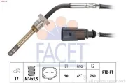 Sensor, Abgastemperatur FACET 22.0313