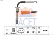Sensor, Abgastemperatur FACET 22.0321