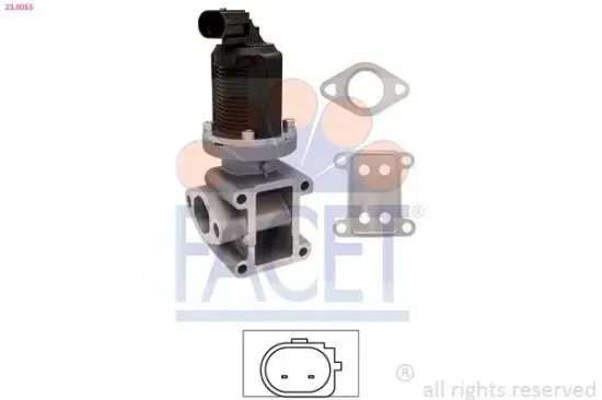 AGR-Ventil FACET 23.0055 Bild AGR-Ventil FACET 23.0055