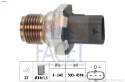 Sensor, Kraftstoffdruck FACET 25.0037