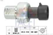 Druckschalter, Klimaanlage FACET 25.0093