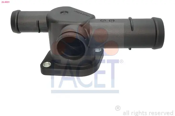 Kühlmittelflansch FACET 26.0001