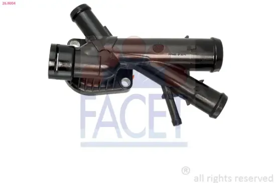 Kühlmittelflansch FACET 26.0004 Bild Kühlmittelflansch FACET 26.0004