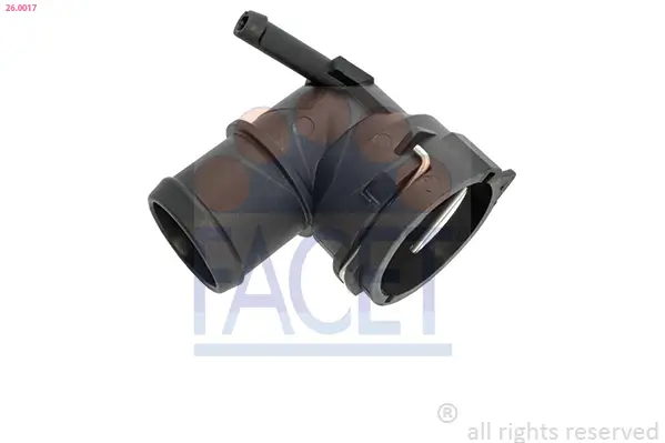 Kühlmittelflansch FACET 26.0017