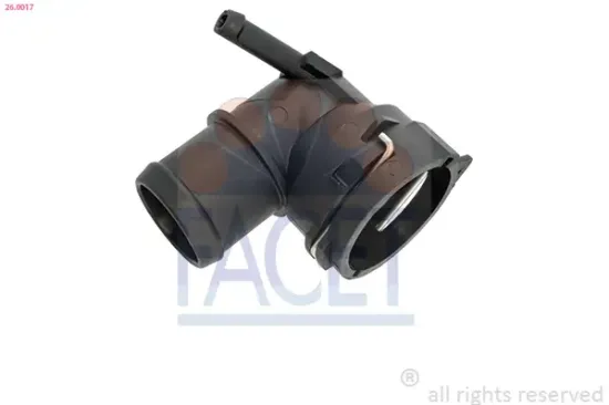 Kühlmittelflansch FACET 26.0017 Bild Kühlmittelflansch FACET 26.0017