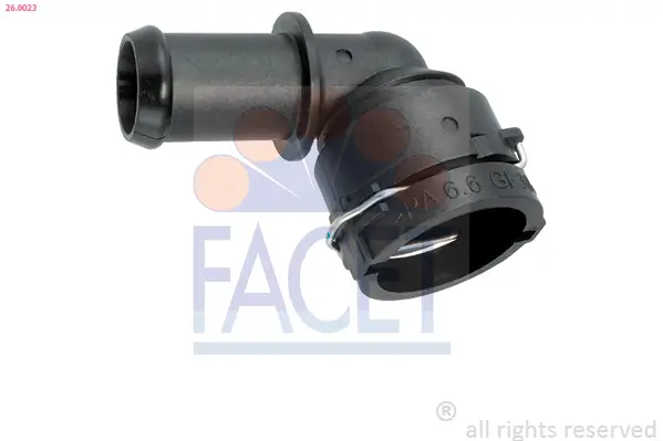 Kühlmittelflansch FACET 26.0023