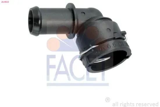 Kühlmittelflansch FACET 26.0023 Bild Kühlmittelflansch FACET 26.0023