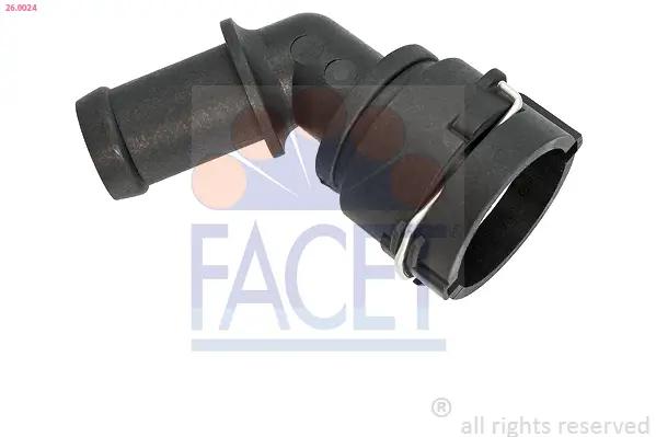 Kühlmittelflansch FACET 26.0024