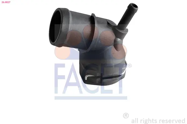 Kühlmittelflansch FACET 26.0027
