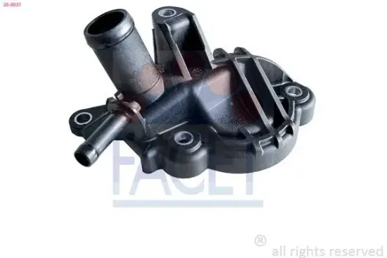 Kühlmittelflansch FACET 26.0031 Bild Kühlmittelflansch FACET 26.0031