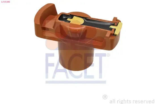 Zündverteilerläufer FACET 3.7512RS Bild Zündverteilerläufer FACET 3.7512RS