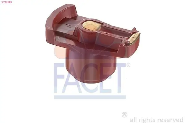 Zündverteilerläufer FACET 3.7521RS