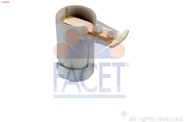 Zündverteilerläufer FACET 3.8259