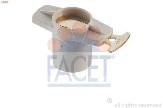 Zündverteilerläufer FACET 3.8260 Bild Zündverteilerläufer FACET 3.8260