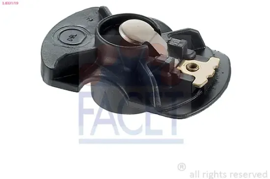 Zündverteilerläufer FACET 3.8331/19 Bild Zündverteilerläufer FACET 3.8331/19