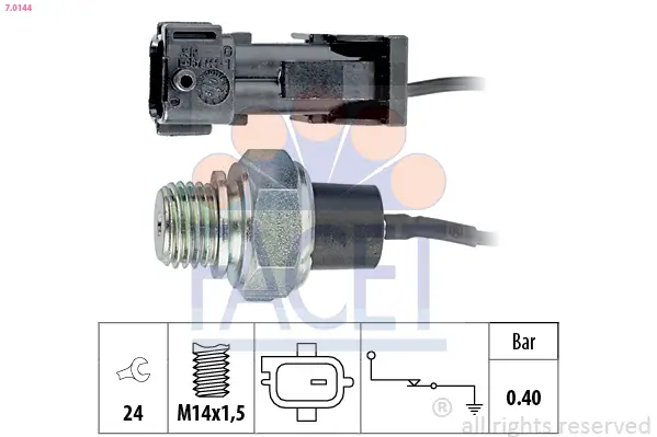 Öldruckschalter FACET 7.0144