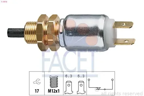Bremslichtschalter FACET 7.1014 Bild Bremslichtschalter FACET 7.1014