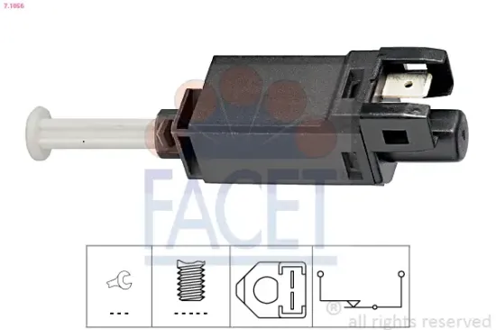 Bremslichtschalter FACET 7.1056 Bild Bremslichtschalter FACET 7.1056