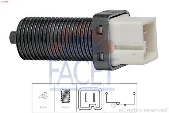 Bremslichtschalter FACET 7.1070 Bild Bremslichtschalter FACET 7.1070