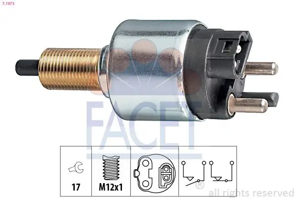 Bremslichtschalter FACET 7.1073