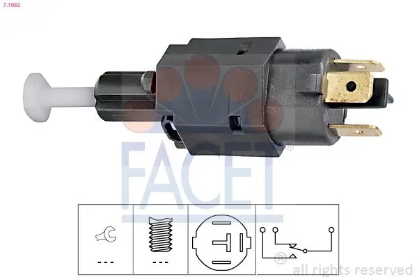 Bremslichtschalter FACET 7.1082