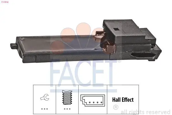 Bremslichtschalter FACET 7.1314