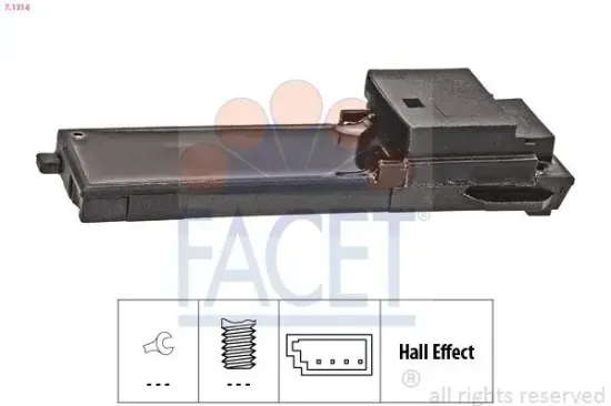 Bremslichtschalter FACET 7.1314 Bild Bremslichtschalter FACET 7.1314