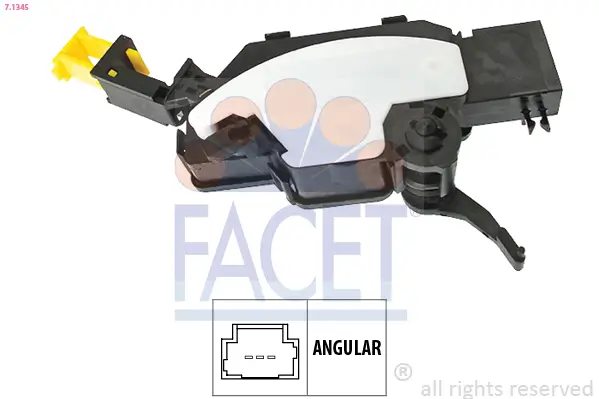 Pedalwegsensor, Kupplungspedal FACET 7.1345