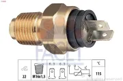 Sensor, Kühlmitteltemperatur FACET 7.3500