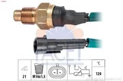 Sensor, Kühlmitteltemperatur FACET 7.3546