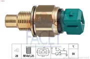 Sensor, Kühlmitteltemperatur FACET 7.3554